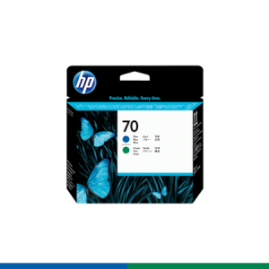 HP 70 Blue and Green DesignJet Printhead C9408A