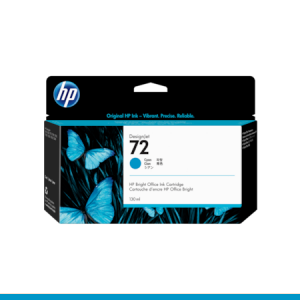 HP 72 130-ml Cyan DesignJet Ink Cartridge C9371A