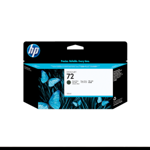 HP 72 130-ml Matte Black DesignJet Ink Cartridge C9403A