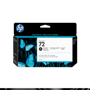 HP 72 130-ml Photo Black DesignJet Ink Cartridge C9370A