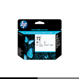 HP 72 Gray and Photo Black DesignJet Printhead C9380A