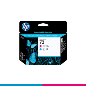 HP 72 Magenta and Cyan DesignJet Printhead C9383A