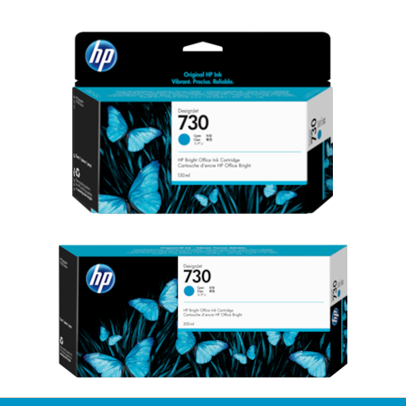 730 Cyan Ink Cartridge