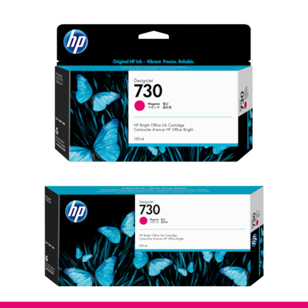 730 Magenta Ink Cartridges