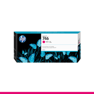HP 746 300-ml Magenta DesignJet Ink Cartridge P2V78A