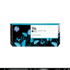 HP 746 300-ml Photo Black DesignJet Ink Cartridge P2V82A