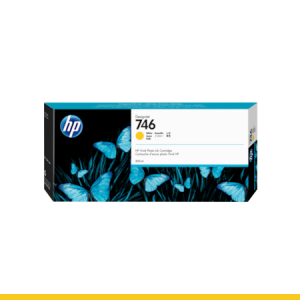 HP 746 300-ml Yellow DesignJet Ink Cartridge P2V79A