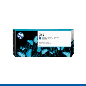 HP 747 300-ml Chromatic Blue DesignJet Ink Cartridge P2V85A