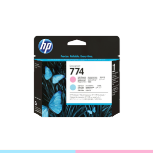 HP 774 Light Magenta~Cyan DesignJet Printhead P2V98A